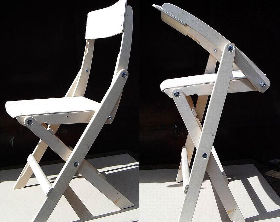 Сделать складные стулья. Оригинальный складной стул. Раскладной стульчик из дерева. Раскладной стул из фанеры. Раскладывающийся стул.